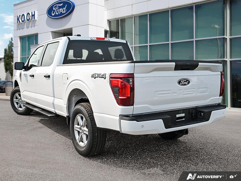NEW 2026 Ford F-150 XLT - Oxford White Exterior / MEDIUM DARK SLATE Interior - $72,204 - Stock #E60913 - VIN 1FTFW3L81TKE64984 - Photo 4