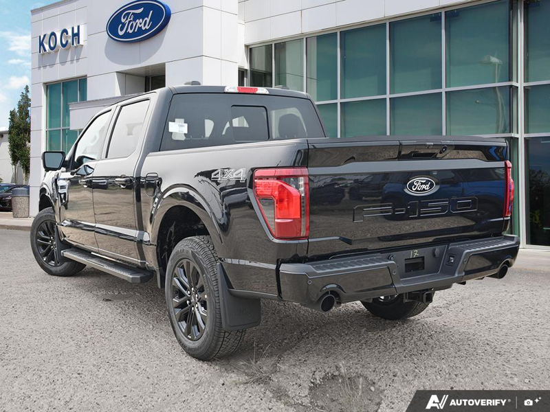 NEW 2026 Ford F-150 XLT - Agate Black Exterior / BLACK SPORT Interior - $72,854 - Stock #E60884 - VIN 1FTFW3L80TKE54012 - Photo 4