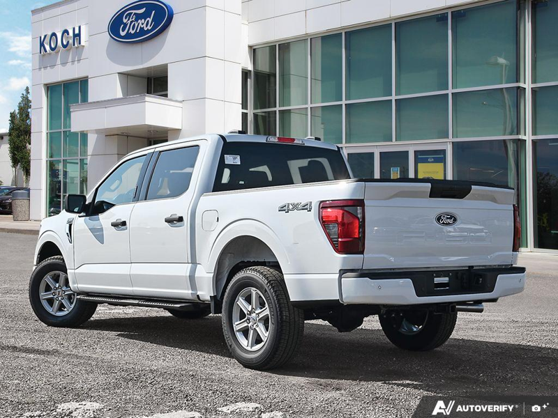 NEW 2026 Ford F-150 XLT - Oxford White Exterior / MEDIUM DARK SLATE Interior - $66,137 - Stock #E60903 - VIN 1FTFW3L8XTKE62523 - Photo 4
