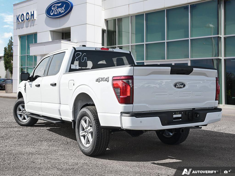 NEW 2026 Ford F-150 XLT - Oxford White Exterior / MEDIUM DARK SLATE Interior - $66,611 - Stock #E60910 - VIN 1FTFW3L80TKE63521 - Photo 4