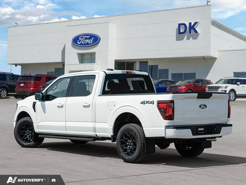 NEW 2026 Ford F-150 XLT - Oxford White Exterior / BLACK, UNIQUE SPORT CLOTH 40/CONSOLE/40 FRONT-SEATS Interior - $64,160 - Stock #D60737 - VIN 1FTFW3L89TKE42781 - Photo 4