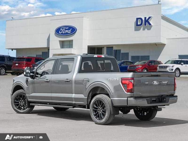 NEW 2026 Ford F-150 XLT - Carbonized Grey Metallic Exterior / BLACK SPORT CLOTH Interior - $72,956 - Stock #D60710 - VIN 1FTFW3L86TFB68898 - Photo 4