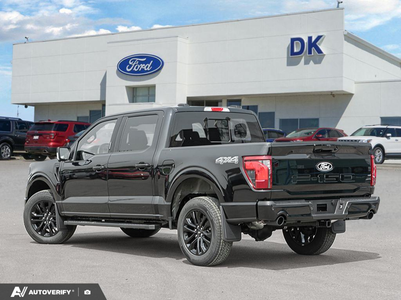 NEW 2026 Ford F-150 XLT - Agate Black Metallic Exterior / BLACK SPORT CLOTH Interior - $72,517 - Stock #D60714 - VIN 1FTFW3L83TFB71368 - Photo 4