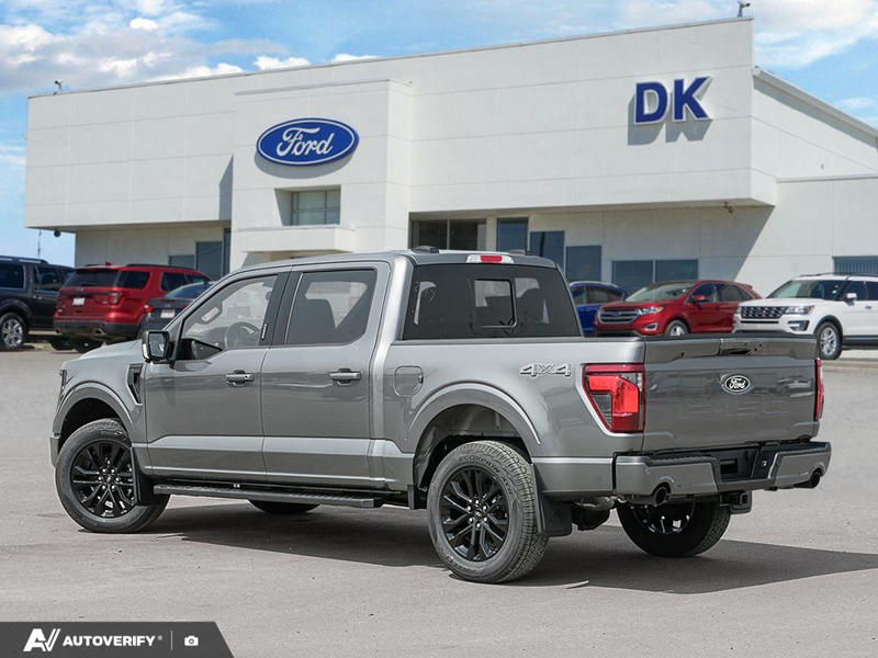 NEW 2026 Ford F-150 XLT - Carbonized Grey Metallic Exterior / BLACK SPORT CLOTH Interior - $72,517 - Stock #D60713 - VIN 1FTFW3L86TFB68755 - Photo 4