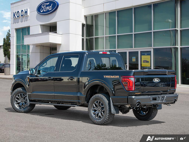 NEW 2026 Ford F-150 Tremor - Agate Black Exterior / BLACK TREMOR LEATHER Interior - $88,579 - Stock #E60943 - VIN 1FTFW4L86TFB70639 - Photo 4