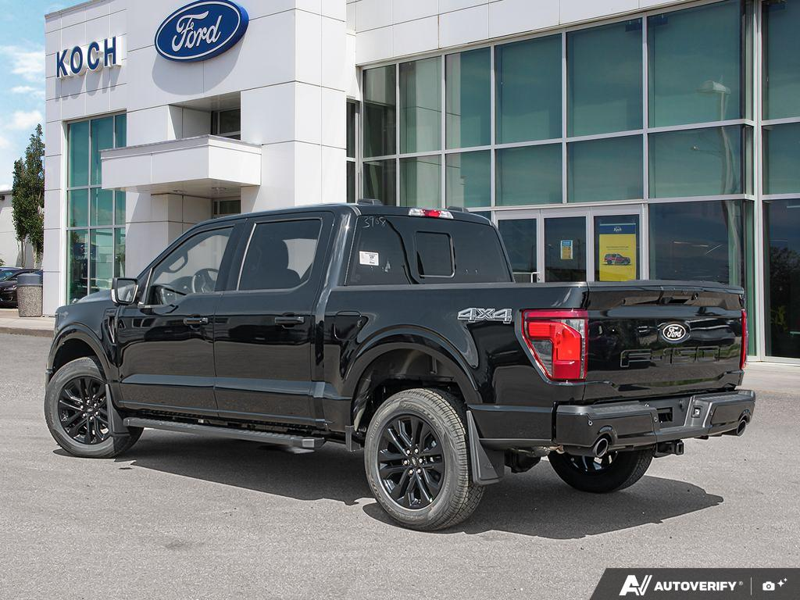 NEW 2026 Ford F-150 XLT - Agate Black Exterior / BLACK SPORT Interior - $74,477 - Stock #E60940 - VIN 1FTFW3L80TFB68492 - Photo 4