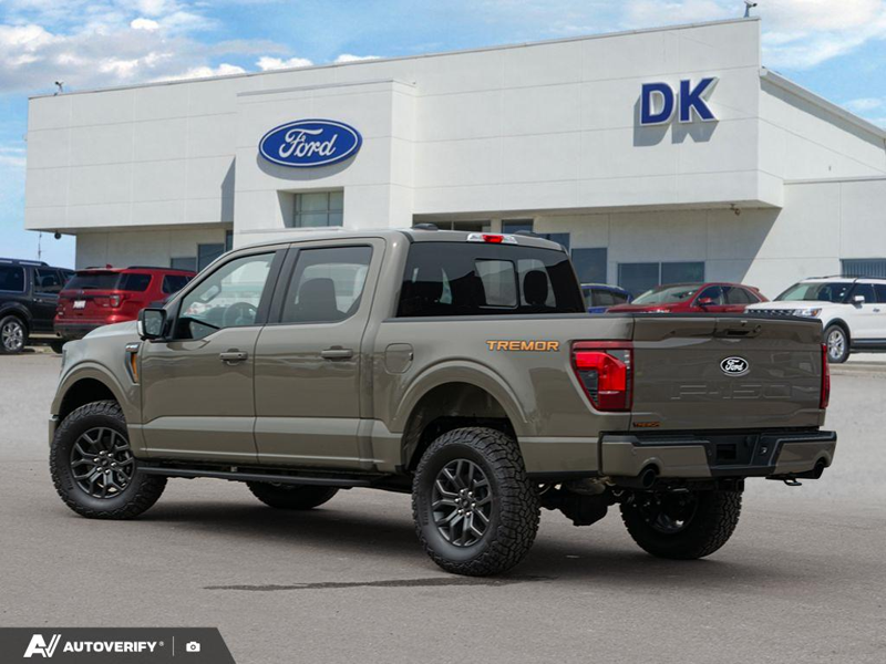 NEW 2026 Ford F-150 Tremor - Marsh Grey Exterior / BLACK, UNIQUE SPORT CLOTH 40/CONSOLE/40 POWER FRONT SEAT Interior - $74,789 - Stock #D60751 - VIN 1FTFW4L83TFB41034 - Photo 4