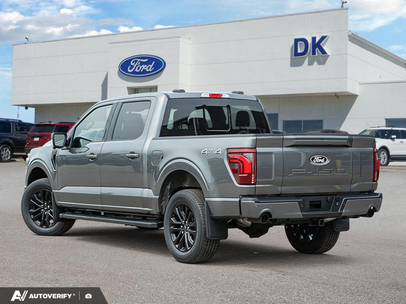 NEW 2026 Ford F-150 LARIAT - Carbonized Grey Metallic Exterior / BLACK ACTIVE X Interior - $86,482 - Stock #D60685 - VIN 1FTFW5L86TFB64927 - Photo 4