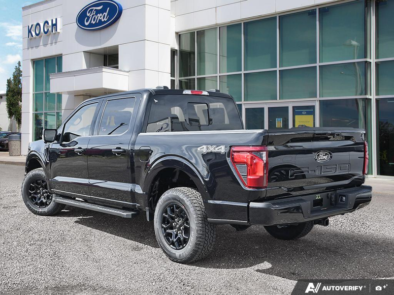 NEW 2026 Ford F-150 XLT - Agate Black Exterior / BLACK SPORT Interior - $71,298 - Stock #E60984 - VIN 1FTFW3L86TKE74068 - Photo 4
