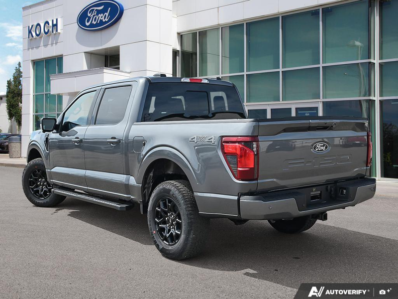 NEW 2026 Ford F-150 XLT - Carbonized Grey Metallic Exterior / BLACK SPORT Interior - $71,298 - Stock #E60953 - VIN 1FTFW3L82TKE67408 - Photo 4