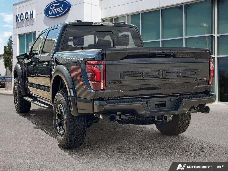 NEW 2026 Ford F-150 Raptor R - Antimatter Blue Metallic Exterior / RECARO BLACK LEATHER SEATS Interior - $189,524 - Stock #E60990 - VIN 1FTFW1RJ5TFB69961 - Photo 4