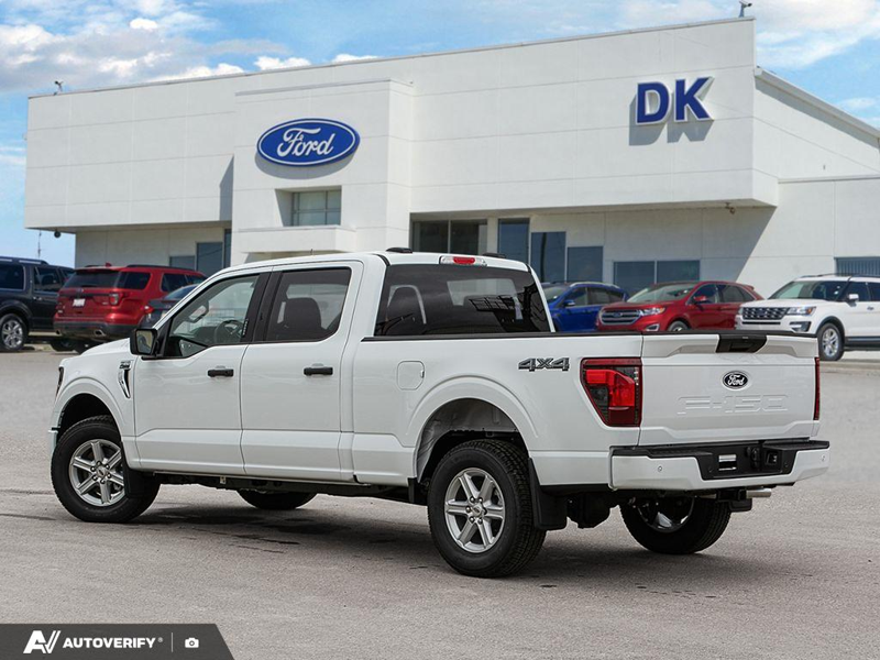 NEW 2026 Ford F-150 XLT - Oxford White Exterior / MEDIUM DARK SLATE Interior - $66,347 - Stock #D60656 - VIN 1FTFW3L81TFB53953 - Photo 4