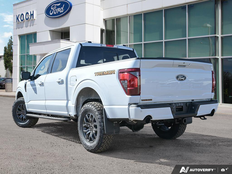 NEW 2026 Ford F-150 Tremor - Oxford White Exterior / BLACK SPORT CLOTH Interior - $79,097 - Stock #E60582 - VIN 1FTFW4L58TFA80804 - Photo 4