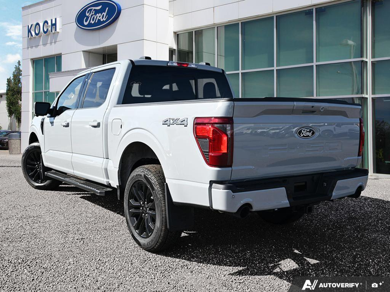 NEW 2026 Ford F-150 XLT - Avalanche Exterior / BLACK SPORT Interior - $67,879 - Stock #E60951 - VIN 1FTFW3L80TFB72459 - Photo 4