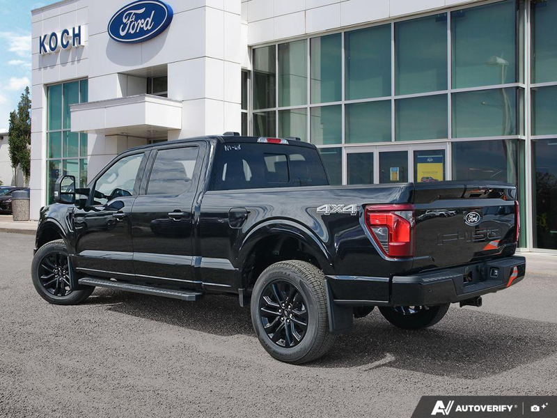 NEW 2026 Ford F-150 XLT - Agate Black Exterior / BLACK SPORT Interior - $72,406 - Stock #E61002 - VIN 1FTFW3L89TKE74968 - Photo 4