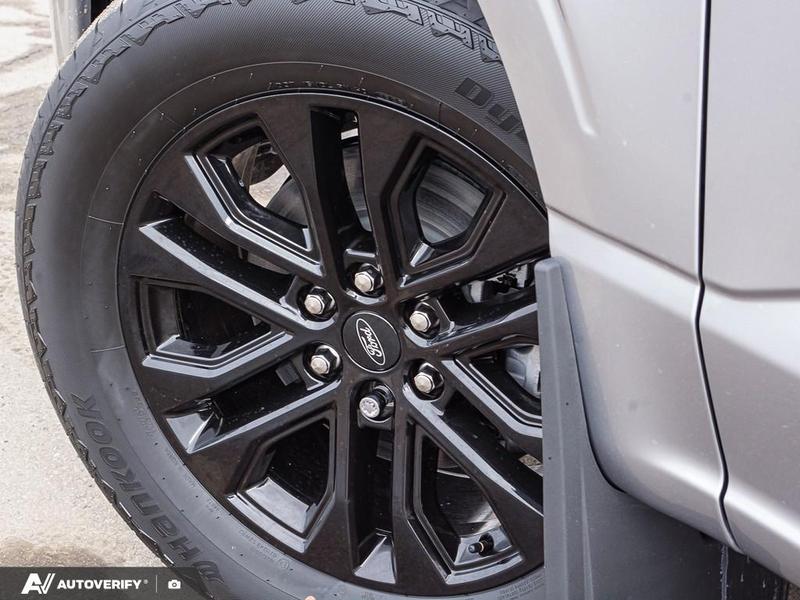 NEW 2026 Ford F-150 LARIAT - Iconic Silver Metallic Exterior / BLACK ACTIVE X Interior - $89,177 - Stock #D60365 - VIN 1FTFW5L86TFA25008 - Photo 6