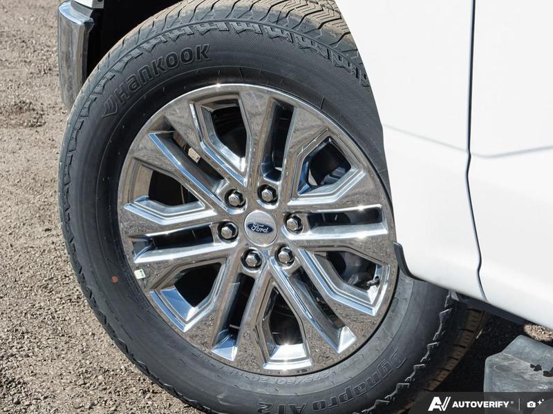 NEW 2026 Ford F-150 LARIAT Long Box - Oxford White Exterior / BLACK ACTIVE X Interior - $79,634 - Stock #E60237 - VIN 1FTFW5L86TFA19404 - Photo 6