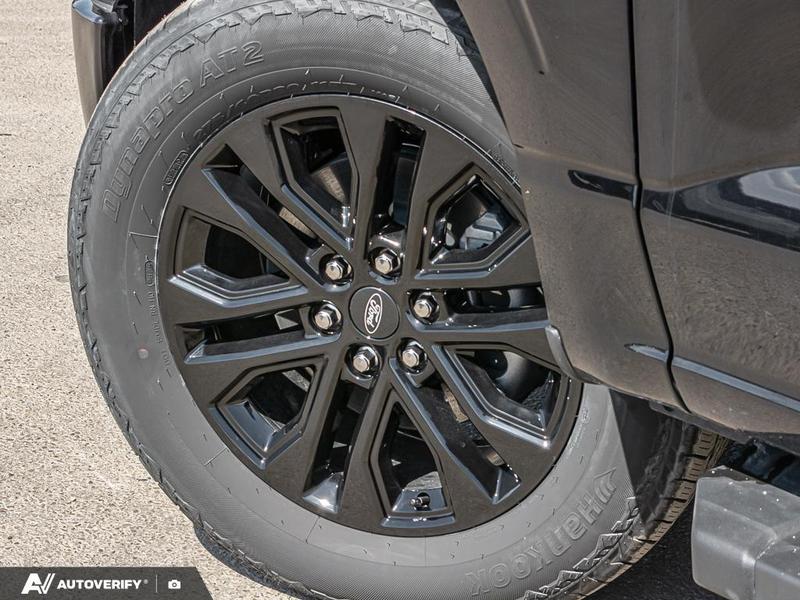 NEW 2026 Ford F-150 LARIAT - Agate Black Exterior / BLACK ACTIVE X Interior - $87,602 - Stock #D60414 - VIN 1FTFW5L85TFA18339 - Photo 6