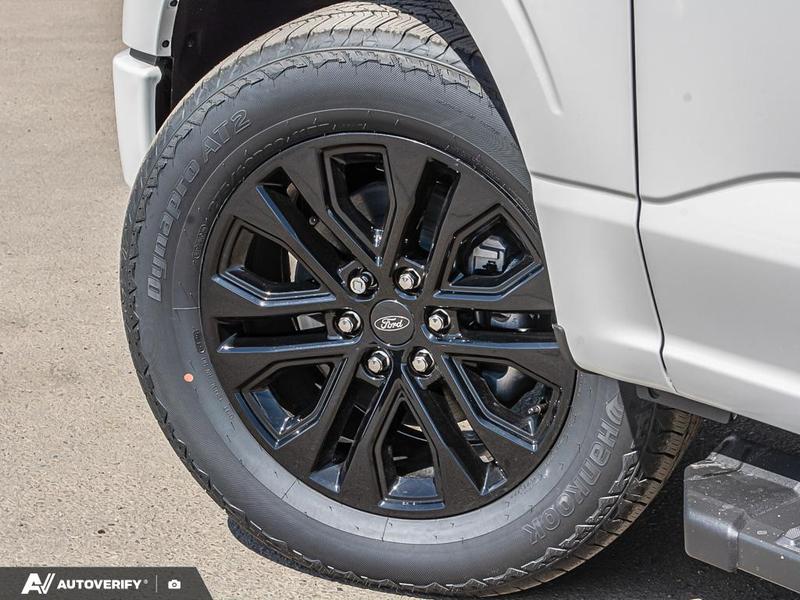 NEW 2026 Ford F-150 LARIAT - Star White Tri-coat Metallic Exterior / BLACK ACTIVE X Interior - $89,707 - Stock #D60510 - VIN 1FTFW5L88TFA91382 - Photo 6