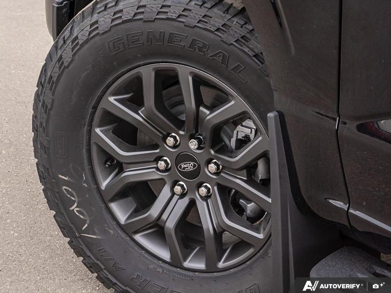 NEW 2026 Ford F-150 Tremor - Agate Black Exterior / BLACK TREMOR LEATHER Interior - $96,719 - Stock #E60665 - VIN 1FTFW4L51TFB03453 - Photo 6