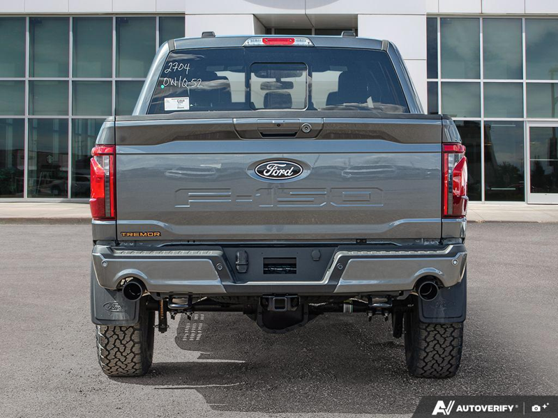 NEW 2026 Ford F-150 Tremor - Carbonized Grey Metallic Exterior / BLACK SPORT CLOTH Interior - $74,899 - Stock #E60360 - VIN 1FTFW4L83TFA32704 - Photo 5