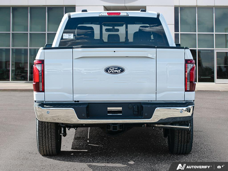 NEW 2026 Ford F-150 LARIAT Long Box - Oxford White Exterior / BLACK ACTIVE X Interior - $76,934 - Stock #E60237 - VIN 1FTFW5L86TFA19404 - Photo 5