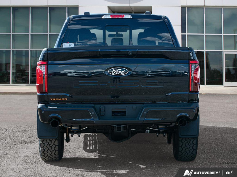 NEW 2026 Ford F-150 Tremor - Antimatter Blue Metallic Exterior / BLACK SPORT CLOTH Interior - $75,249 - Stock #E60510 - VIN 1FTFW4L83TFA38373 - Photo 5