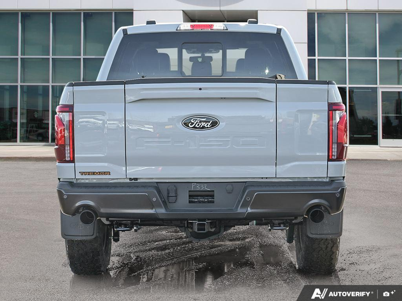 NEW 2026 Ford F-150 Tremor - Avalanche Exterior / BLACK TREMOR LEATHER Interior - $90,869 - Stock #E60496 - VIN 1FTFW4L81TFA63398 - Photo 5