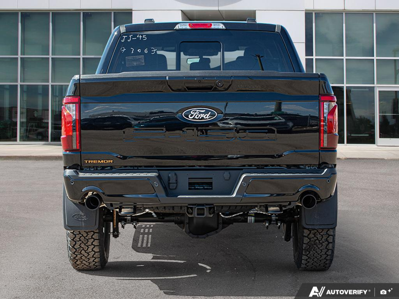 NEW 2026 Ford F-150 Tremor - Agate Black Exterior / BLACK SPORT CLOTH Interior - $77,949 - Stock #E60548 - VIN 1FTFW4L86TFA73067 - Photo 5