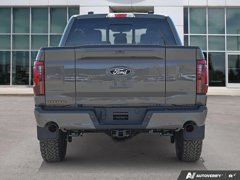 NEW 2026 Ford F-150 Tremor - Marsh Gray Exterior / BLACK TREMOR LEATHER Interior - $89,864 - Stock #E60583 - VIN 1FTFW4L59TFA81038 - Photo 5