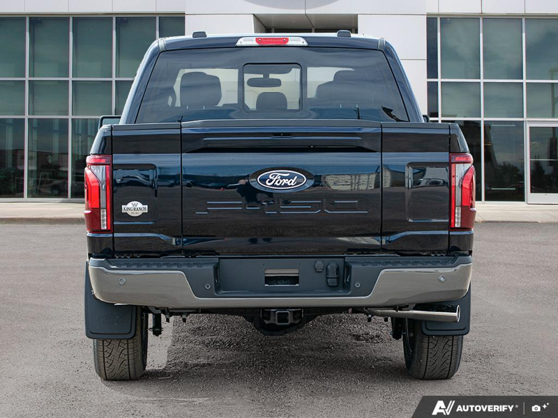 NEW 2026 Ford F-150 King Ranch - Antimatter Blue/marsh Grey Accent Exterior / JAVA Interior - $96,754 - Stock #E60587 - VIN 1FTFW6L84TFA45392 - Photo 5