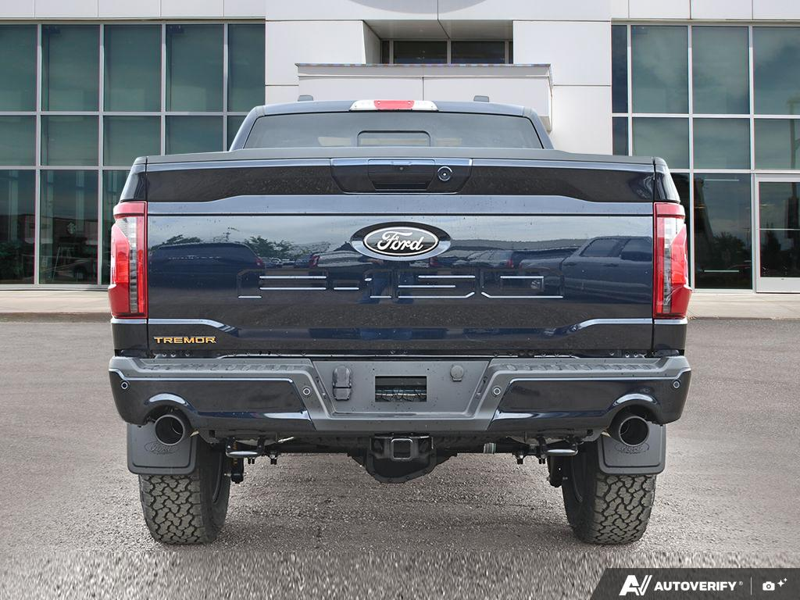 NEW 2026 Ford F-150 Tremor - Antimatter Blue Metallic Exterior / BLACK SPORT CLOTH Interior - $82,864 - Stock #E60590 - VIN 1FTFW4L50TFA80893 - Photo 5