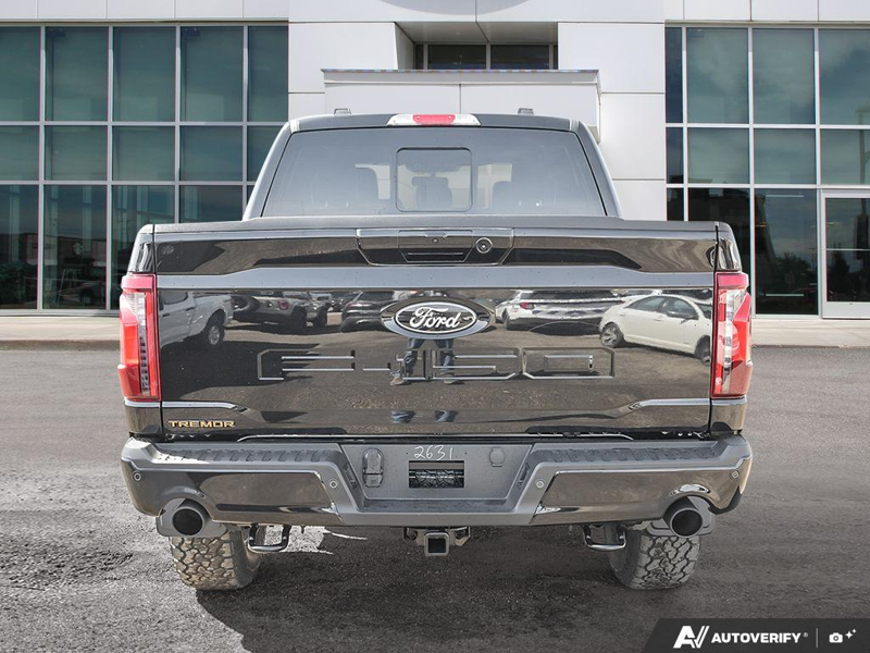 NEW 2026 Ford F-150 Tremor - Agate Black Exterior / BLACK SPORT CLOTH Interior - $82,764 - Stock #E60581 - VIN 1FTFW4L56TFA80624 - Photo 5