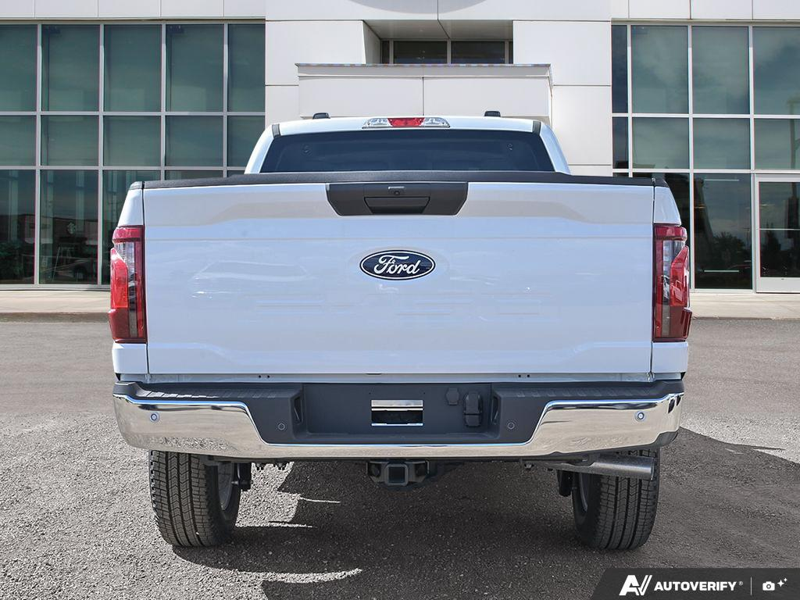 NEW 2026 Ford F-150 XLT Long Box - Oxford White Exterior / MEDIUM DARK SLATE CLOTH Interior - $70,014 - Stock #E60345 - VIN 1FTFW3L55TKD33742 - Photo 5