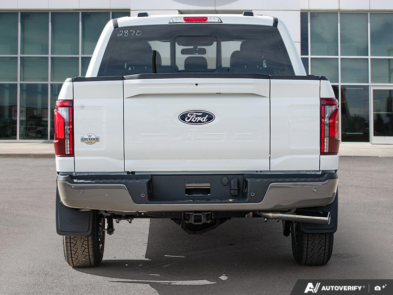 NEW 2026 Ford F-150 King Ranch - Star White/marsh Grey Accent Exterior / JAVA Interior - $94,754 - Stock #E60662 - VIN 1FTFW6L87TFA92870 - Photo 5