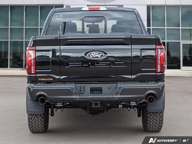 NEW 2026 Ford F-150 Tremor - Agate Black Exterior / BLACK TREMOR LEATHER Interior - $92,969 - Stock #E60665 - VIN 1FTFW4L51TFB03453 - Photo 5