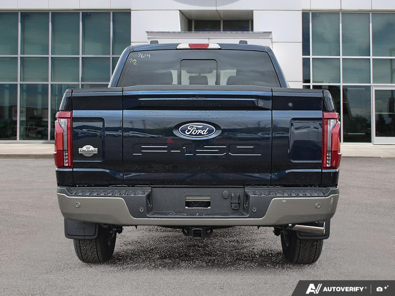 NEW 2026 Ford F-150 King Ranch - Antimatter Blue/marsh Grey Accent Exterior / JAVA Interior - $95,909 - Stock #E60724 - VIN 1FTFW6L80TFB07614 - Photo 5
