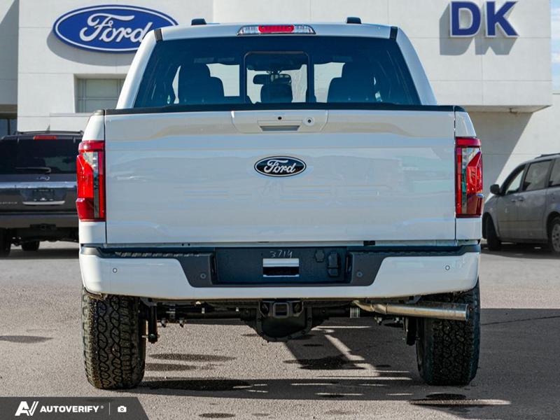 NEW 2026 Ford F-150 XLT - Oxford White Exterior / BLACK SPORT Interior - $72,547 - Stock #D60237 - VIN 1FTFW3L57TFA20491 - Photo 5