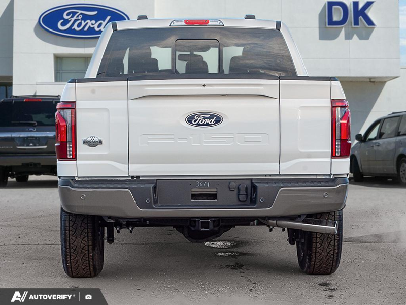 NEW 2026 Ford F-150 King Ranch - Star White/marsh Grey Accent Exterior / JAVA Interior - $96,222 - Stock #D60235 - VIN 1FTFW6LD5TFA24757 - Photo 5