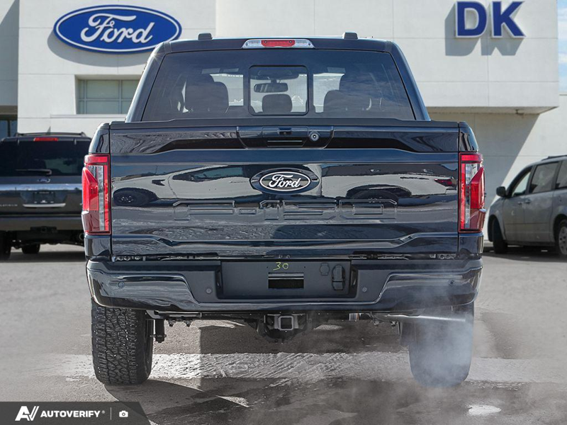 NEW 2026 Ford F-150 XLT - Antimatter Blue Metallic Exterior / BLACK SPORT Interior - $72,786 - Stock #D60350 - VIN 1FTFW3L81TFA31027 - Photo 5