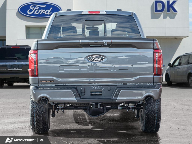 NEW 2026 Ford F-150 Tremor - Carbonized Grey Metallic Exterior / BLACK SPORT CLOTH Interior - $77,312 - Stock #D60336 - VIN 1FTFW4L89TFA46722 - Photo 5