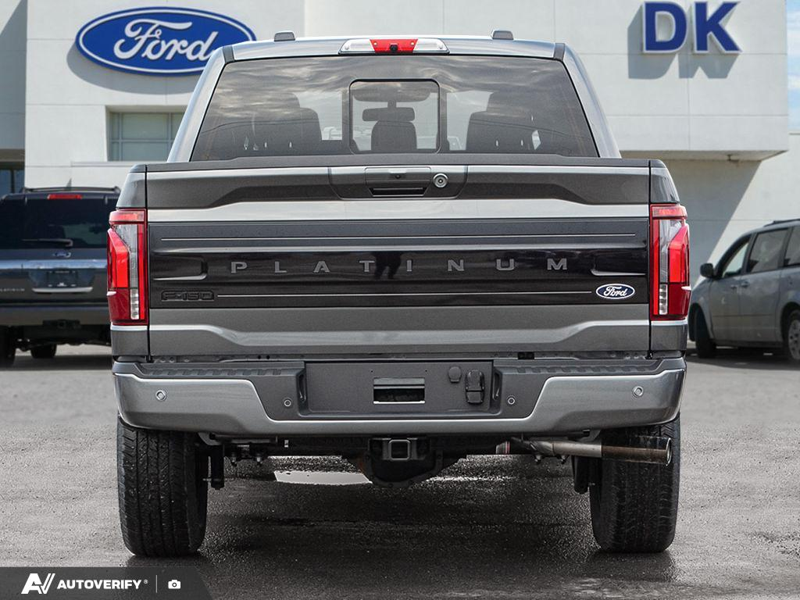NEW 2026 Ford F-150 Platinum - Carbonized Grey Metallic Exterior / BLACK LEATHER Interior - $97,313 - Stock #D60463 - VIN 1FTFW7L87TFA51192 - Photo 5