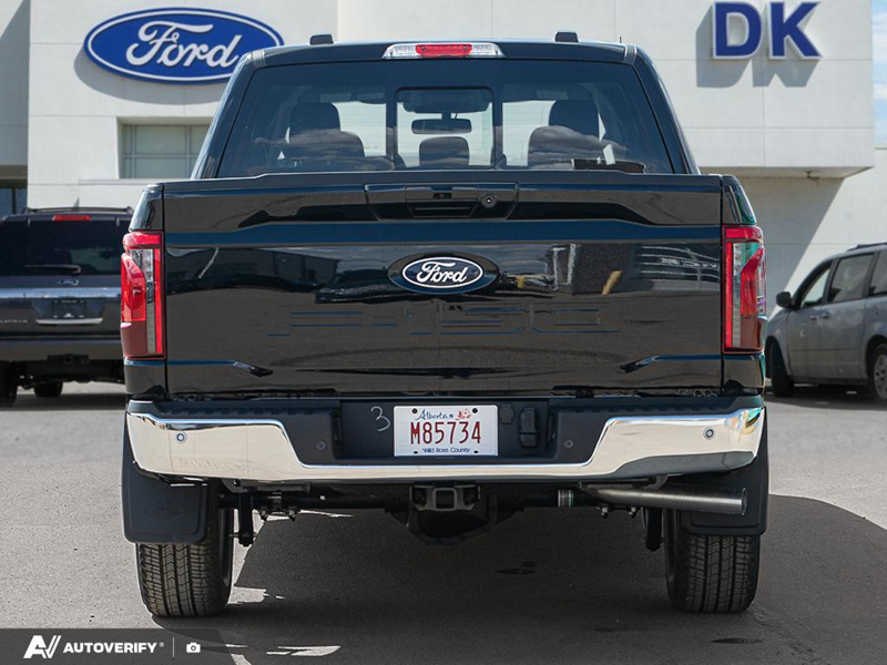 NEW 2026 Ford F-150 XLT - Agate Black Exterior / MEDIUM DARK SLATE Interior - $72,692 - Stock #D60454 - VIN 1FTFW3L53TFA83488 - Photo 5