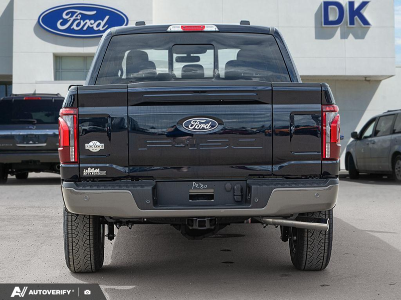 NEW 2026 Ford F-150 King Ranch - Antimatter Blue/marsh Grey Accent Exterior / JAVA Interior - $92,577 - Stock #D60471 - VIN 1FTFW6L8XTFA86979 - Photo 5