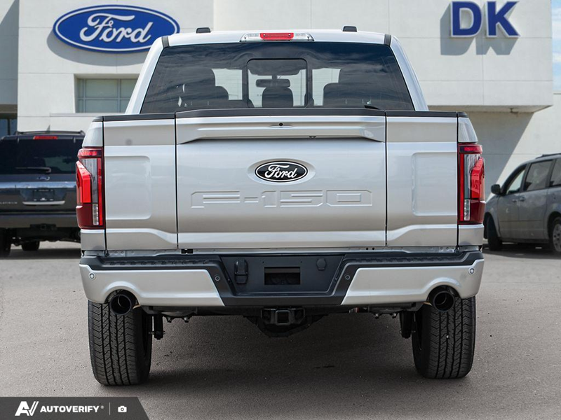 NEW 2026 Ford F-150 LARIAT - Iconic Silver Metallic Exterior / BLACK ACTIVE X Interior - $86,221 - Stock #D60544 - VIN 1FTFW5L80TFA86483 - Photo 5