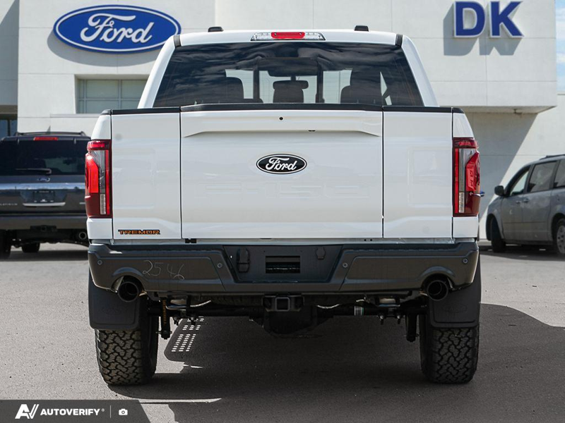 NEW 2026 Ford F-150 Tremor - Oxford White Exterior / BLACK TREMOR LEATHER Interior - $91,707 - Stock #D60553 - VIN 1FTFW4L82TFB03584 - Photo 5