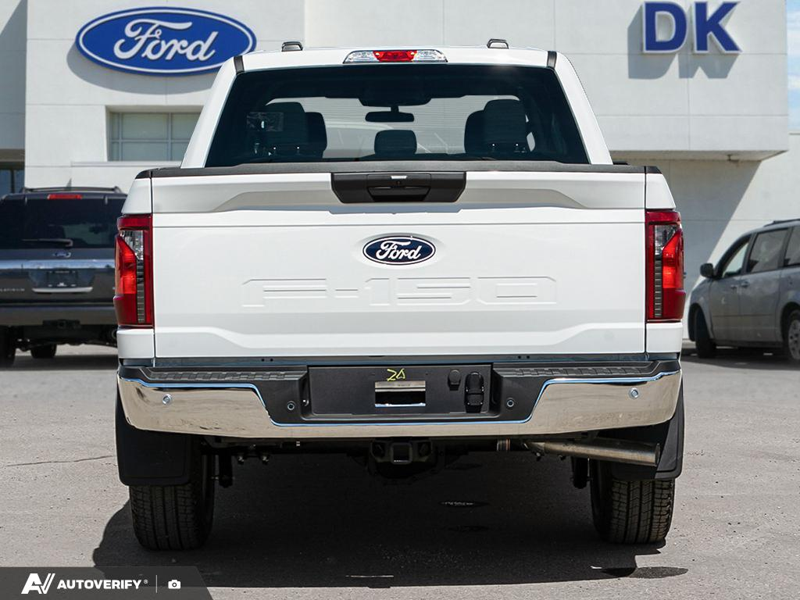 NEW 2026 Ford F-150 XLT - Oxford White Exterior / MEDIUM DARK SLATE CLOTH Interior - $62,302 - Stock #D60587 - VIN 1FTFW3L85TKE30546 - Photo 5