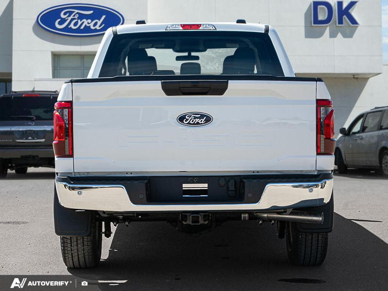NEW 2026 Ford F-150 XLT - Oxford White Exterior / MEDIUM DARK SLATE CLOTH Interior - $63,254 - Stock #D60586 - VIN 1FTFW3L81TKE26591 - Photo 5