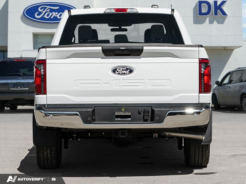 NEW 2026 Ford F-150 XLT - Oxford White Exterior / MEDIUM DARK SLATE CLOTH Interior - $62,302 - Stock #D60588 - VIN 1FTFW3L86TKE30653 - Photo 5