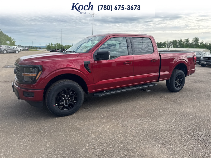 NEW 2026 Ford F-150 XLT - Ruby Red Metallic Tinted Clearcoat Exterior - $76,605 - Stock #A26100 - VIN 1FTFW3L84TKD52776 - Photo 5